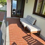 Maggiore - Traumbalkon Mit Seeblick & Pool Und 2 Sz Apartman Oggebbio