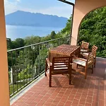Apartman Maggiore - Traumbalkon Mit Seeblick & Pool Und 2 Sz