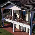Maggiore - Traumbalkon Mit Seeblick & Pool Und 2 Sz Apartamento