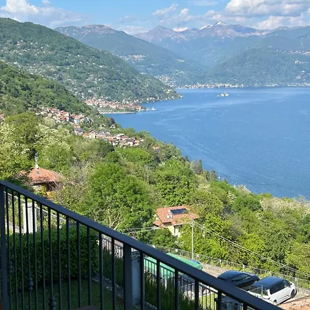 Maggiore - Traumbalkon Mit Seeblick & Pool Und 2 Sz Оджеббио