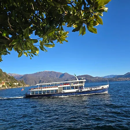 شقة Maggiore - Traumbalkon Mit Seeblick & Pool Und 2 Sz *