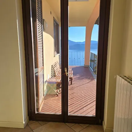 Maggiore - Traumbalkon Mit Seeblick & Pool Und 2 Sz *