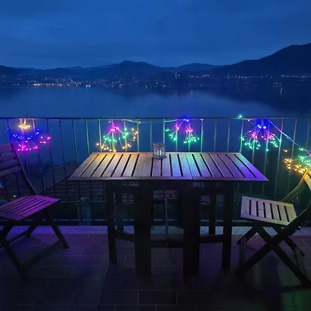 Maggiore - Traumbalkon Mit Seeblick & Pool Und 2 Sz Апартаменты *
