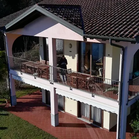 Maggiore - Traumbalkon Mit Seeblick & Pool Und 2 Sz شقة