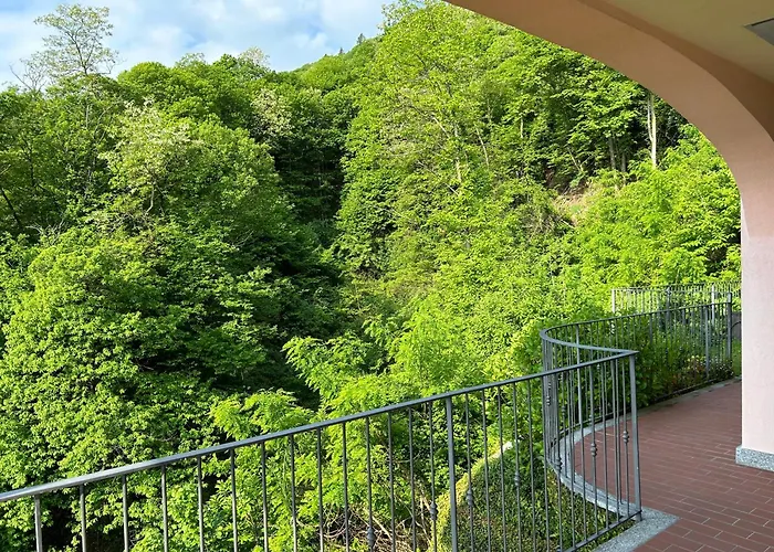 Maggiore - Traumbalkon Mit Seeblick & Pool Und 2 Sz Διαμέρισμα Oggebbio