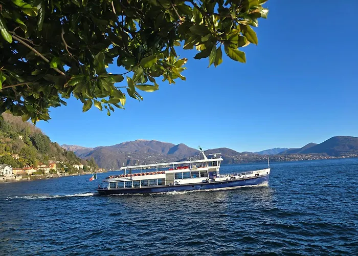 Διαμέρισμα Maggiore - Traumbalkon Mit Seeblick & Pool Und 2 Sz *